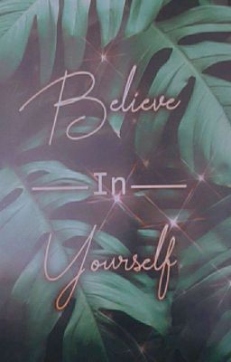 Believe in yourself  cover