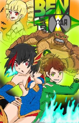 Ben 10: Radiant War. cover