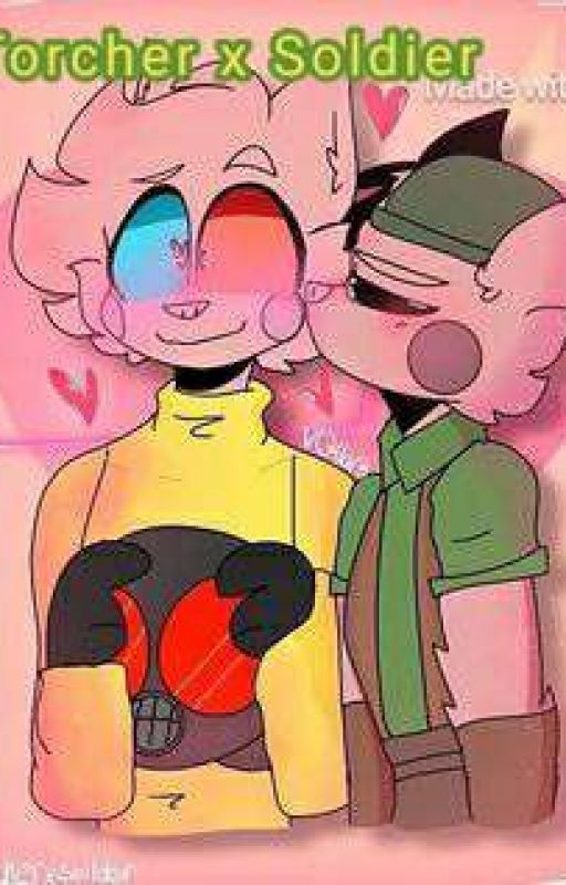 "Are We Supposed To Be In Love?" A Torcher x Soldier Story by gothic_samwich