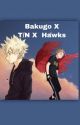 "Solo un error"Imagina con Bakugou,Hawks y tu by ninjini