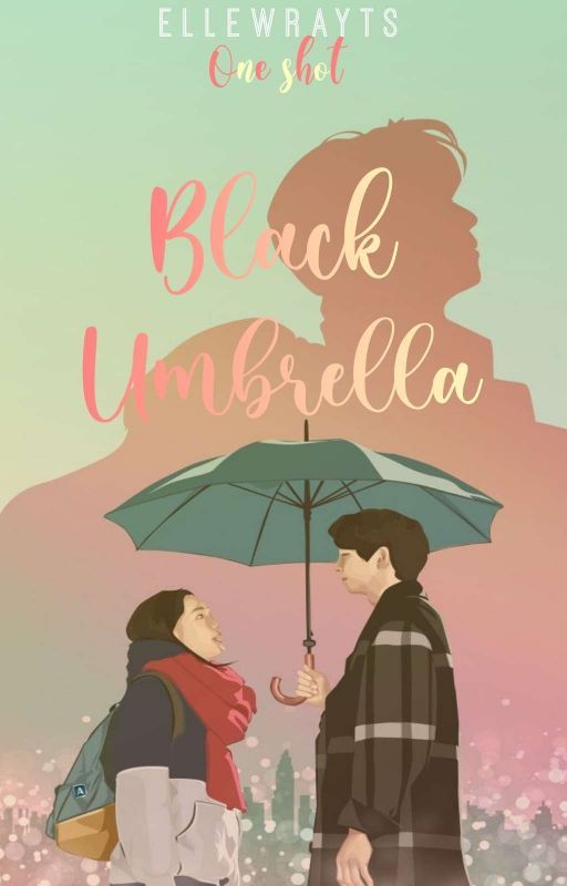 Black Umbrella by ElleWrayts