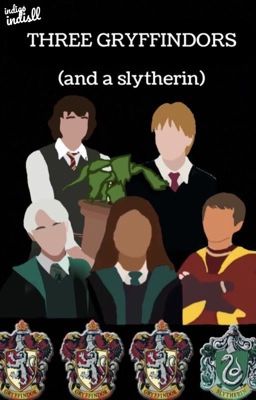 Three Gryffindors and a Slytherin cover