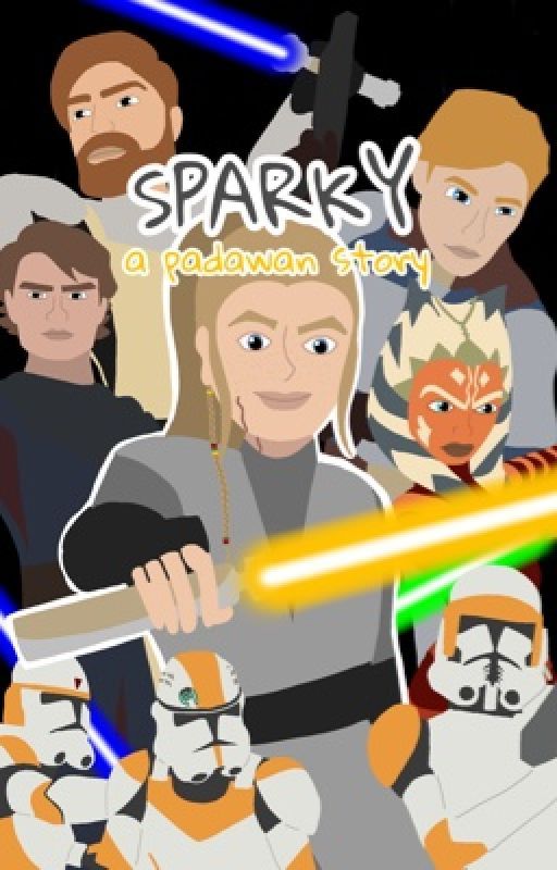 sparky // a padawan story by kenobiobi_