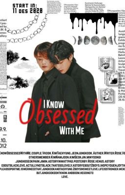 • I Know Obsessed With Me • cover