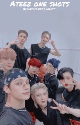 Ateez one shots cover