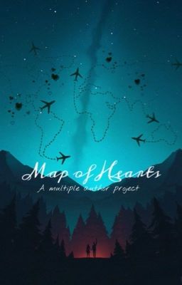 Map of Hearts: a Multiple Author Project cover