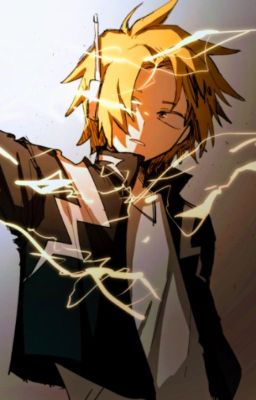 Electrify my Heart💛💛(Denki Kaminari x Reader) cover