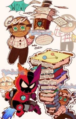 (Hero Cookie x Villian!Reader) Cookie run  cover