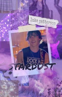 STARDUST ⭑ LUKE PATTERSON cover