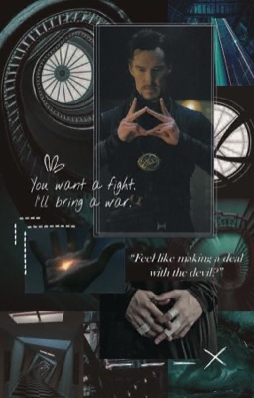 Dr. Strange x Reader - Daughter of the Arts  by fan-of-the-fandoms