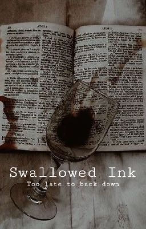 Swallowed Ink (unpoken poetry) by Impeccable_Cat