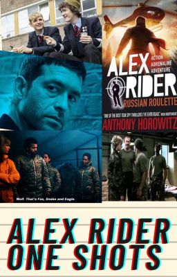 Alex rider one shots cover