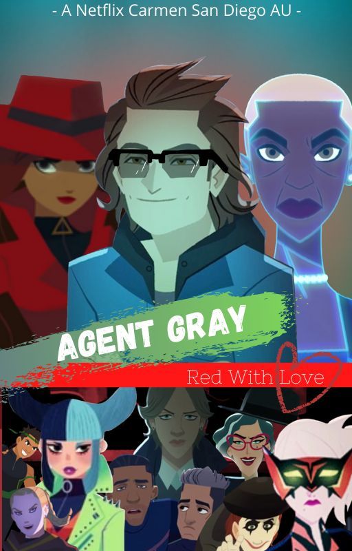 Agent Gray, Red with Love by _PinkWritings_