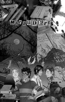 The Marauders Girl  cover