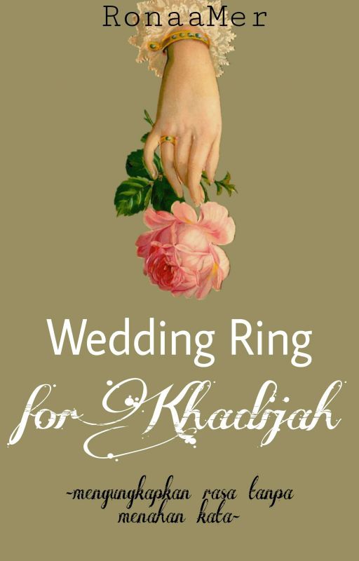 Wedding Ring for Khadijah by RonaaMer