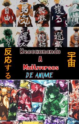 Reaccionando A Multiversos De Anime (Raps,Musica,Etc) cover