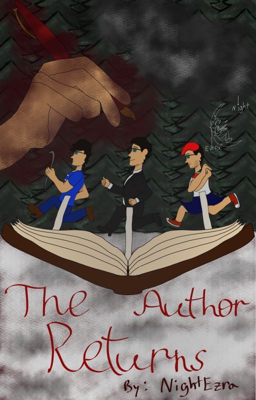 The Author Returns (The AuthorXDetective!Reader) by NightEzra