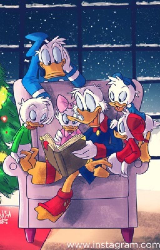 Christmas Caring - DuckTales by dawarriors