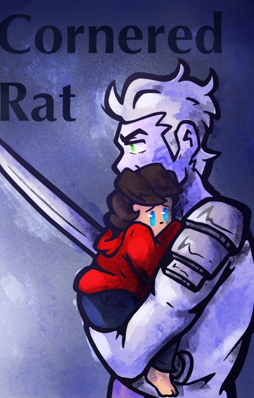 Cornered Rat by NoraMutaoFrost