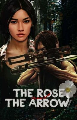 The Rose and The Arrow [Daryl Dixon X OC] cover