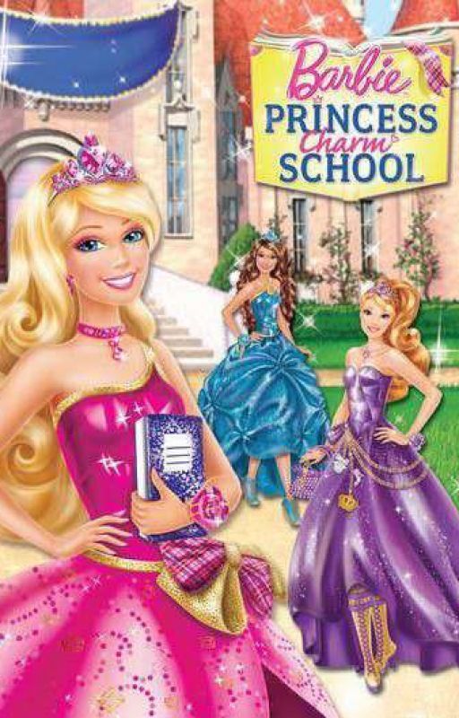 BARBIE PRINCESS CHARM SCHOOL 🏫picture Story by ilovefriedchickkenn