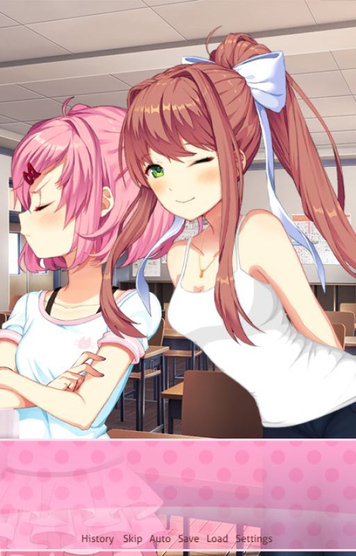 DDLC Monsuki & Sayuri (Don't kill me, I have my opinions.) by Amara_BISH