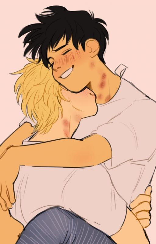 団結する- Ash x Eiji by Ghxsttheforgotton