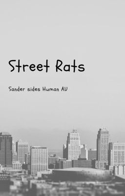 Street Rats (SanderSides AU) cover