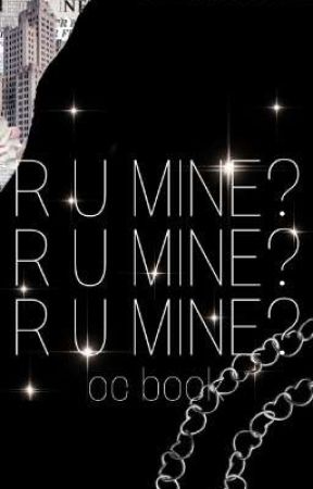 R U MINE? | BOOK OF OCS by darlingelite