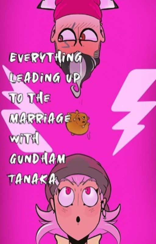 Everything leading up to the marriage with Gundham Tanaka (Kazuichi's diary) by kylo_help