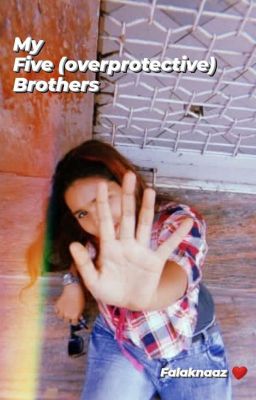 MY 5 BROTHERS  cover