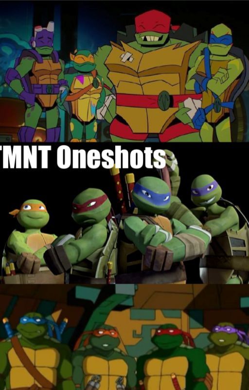 TMNT Oneshot by I-write-4-fun-XD