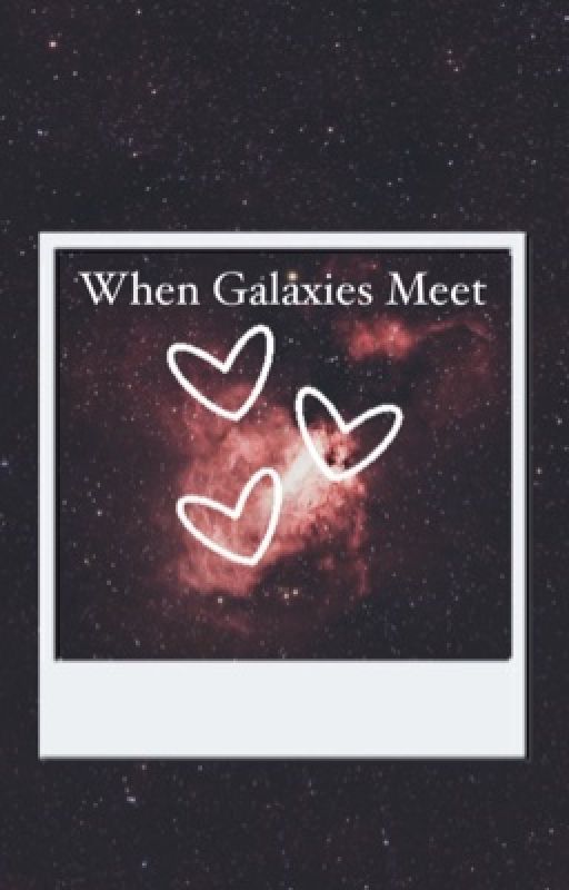 When Galaxies Meet by SpaceGirlLunar