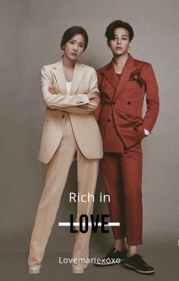 Rich in Love cover