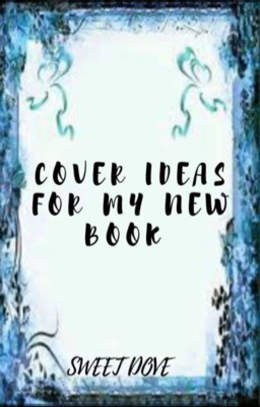 Cover for my new book by sweetdove_166