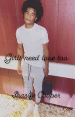 girls need love | sharife cooper cover