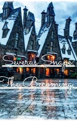 Severus Snape: The Becoming  cover