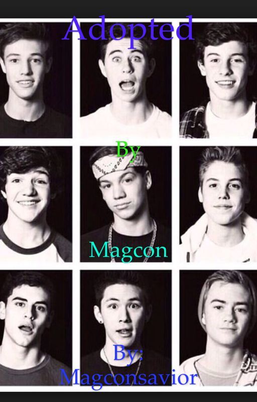 Adopted By the Magcon Family by Magconsavior