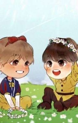 TAEKOOK fanart cover