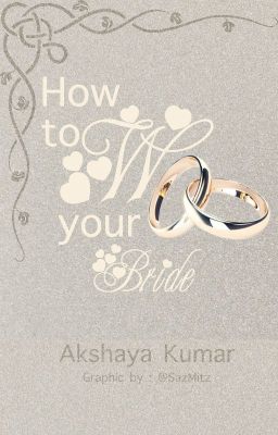 How to Woo Your Bride cover