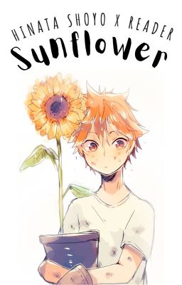 • Sunflower • Hinata Shoyo x Reader cover