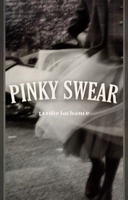 Pinky Swear: Gordie Lachance  cover