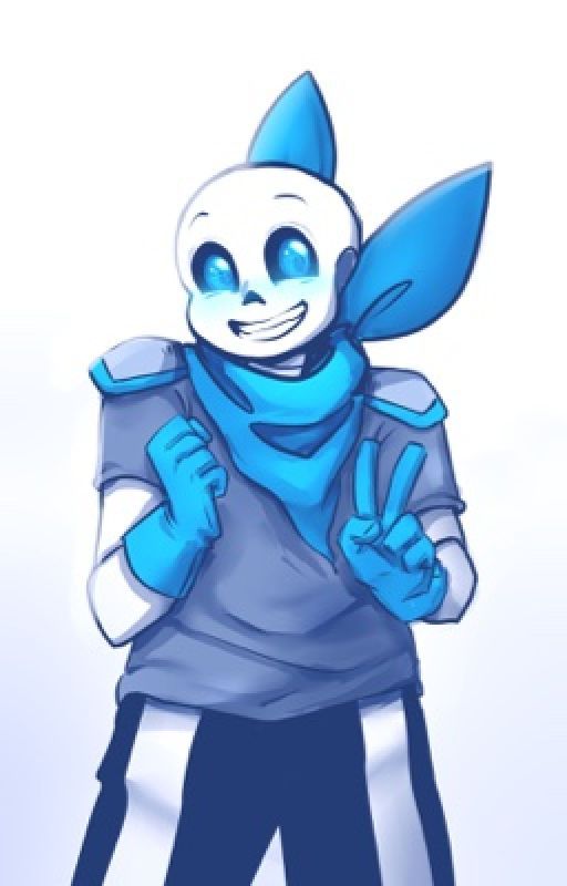 Reborn as underswap sans with gamer abilities.. by KarmaAkabane425