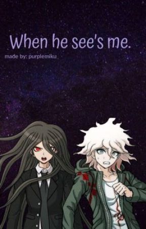 When He See's Me. //Nagito x Reader x Izuru // by purplemiku