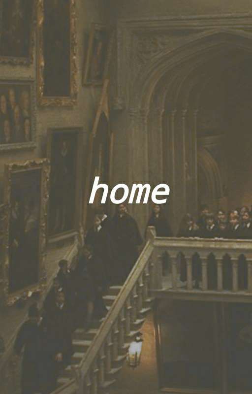 home (reader at hogwarts) by lionhoe