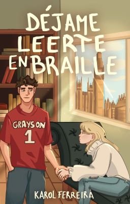 Déjame leerte en braille [Libro #1 Saga Destinos] cover