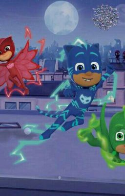 PJ Masks! ask and dare! By Dj cover