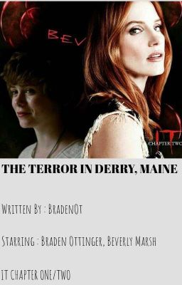 The Terror In Derry, Maine  cover