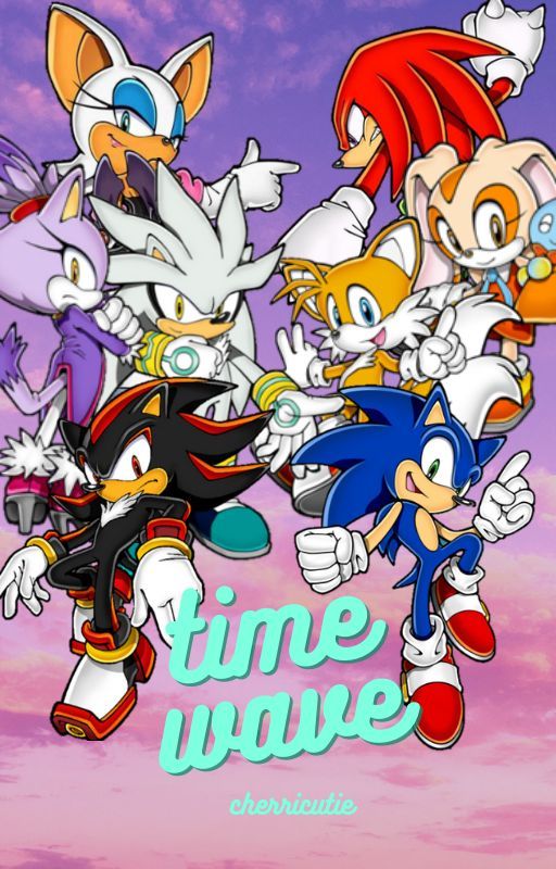 time wave // sonic boys x human!reader by xcherricutie