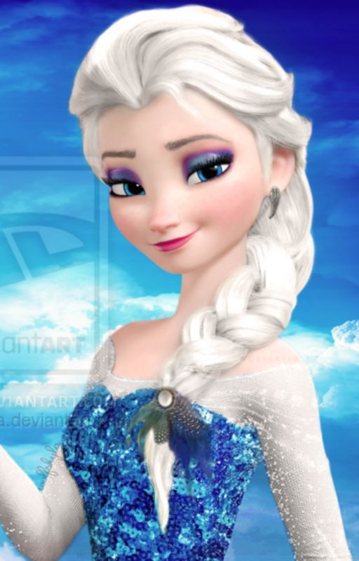 Elsa Secret Princess/Pop star in High School (Jelsa) by ElectronicaWhite